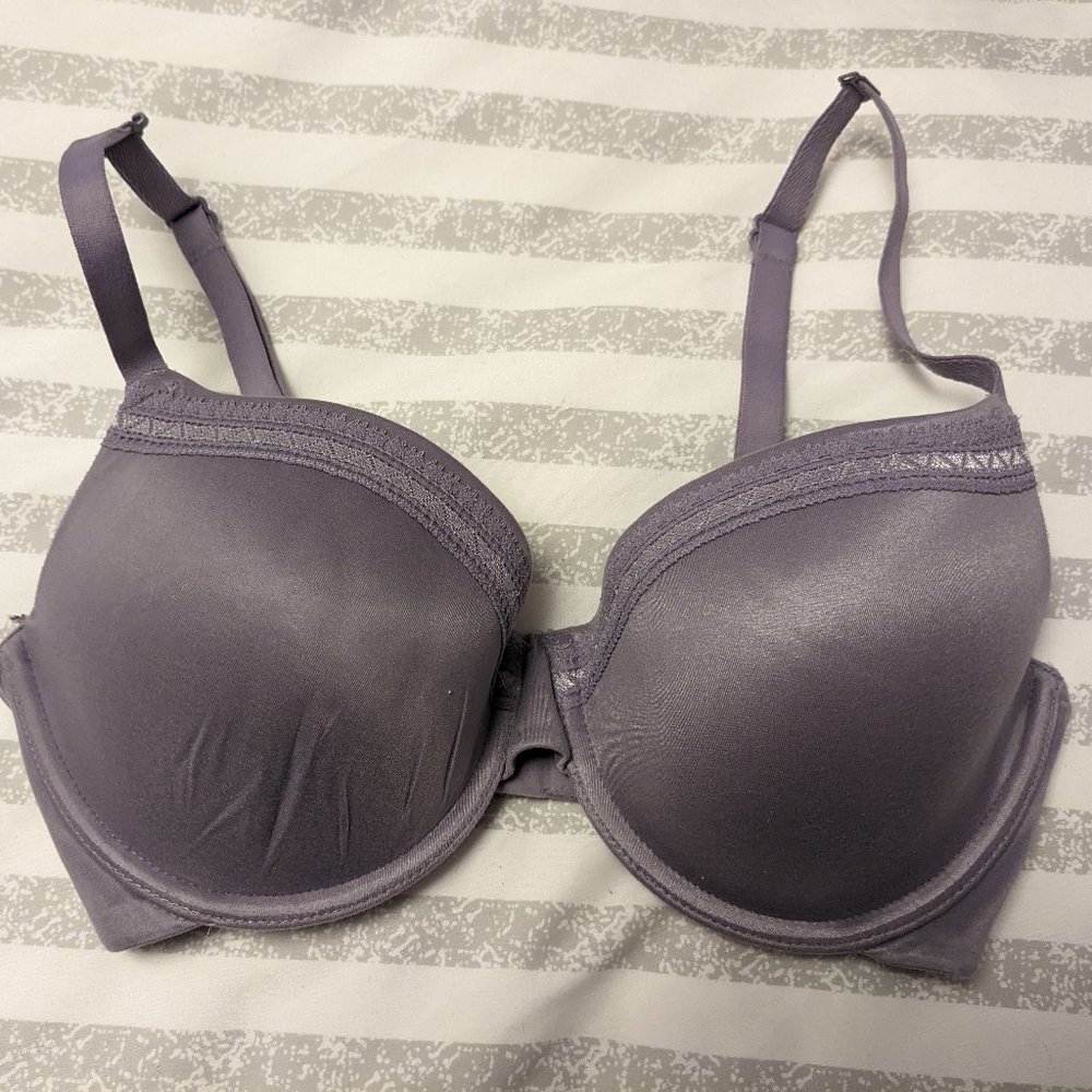 Wacoal Perfect Primer t shirt bra, 32DD, light purple